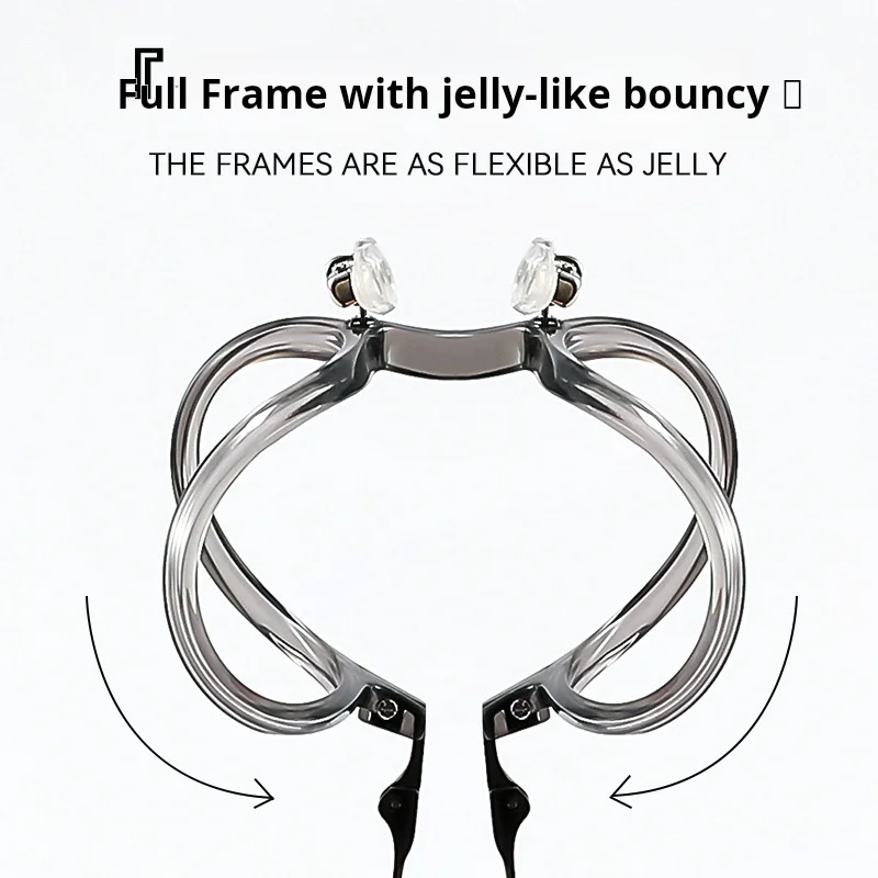 Круглые оптические очки небольшого размера для мужчин и женщин ультралегкие TR90