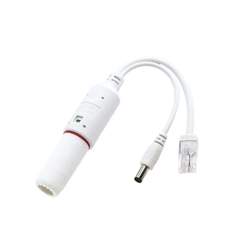 Прочный практичный Новый разветвитель POE с защитой от дождя Комплект модуля