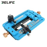 relife rl 601f mobile phone motherboard repair fixture for all kinds of chipscpu resistant bga mainboard soldering clamp tool