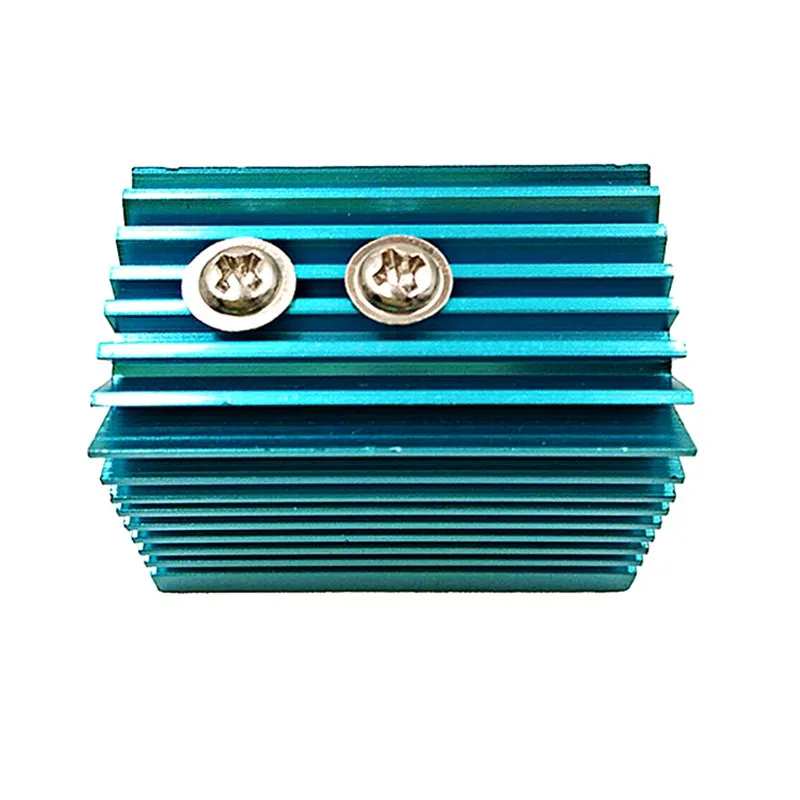 Алюминиевый нагревательный рассеивающий держатель для раковины с ЧПУ 12 мм