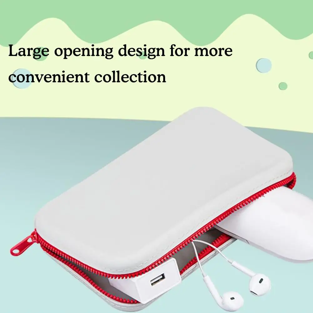 

Square Silicone Storage Bag Portable Travel Cosmetics And Storage Digital Multifunctional Box Wash Storage Garnish Bag S2I0