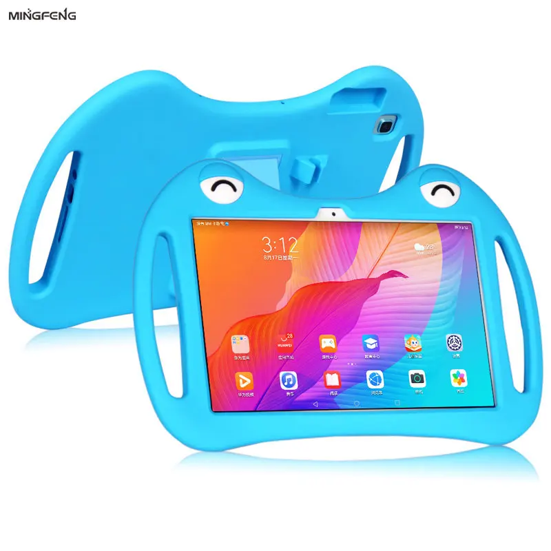 

Для HUAWEI MatePad T10s защитный чехол AGS3-L09 /W09 полноразмерный Силиконовый противоударный планшет 10 360 ° полноразмерный для детей