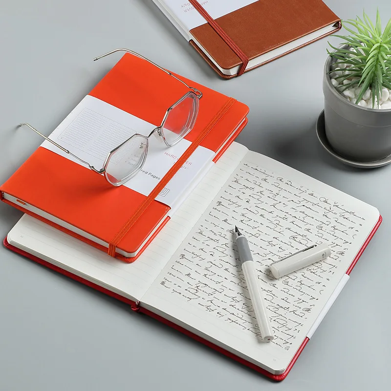 Блокноты А5 с жесткой обложкой из искусственной кожи на шнурке журнал линейный