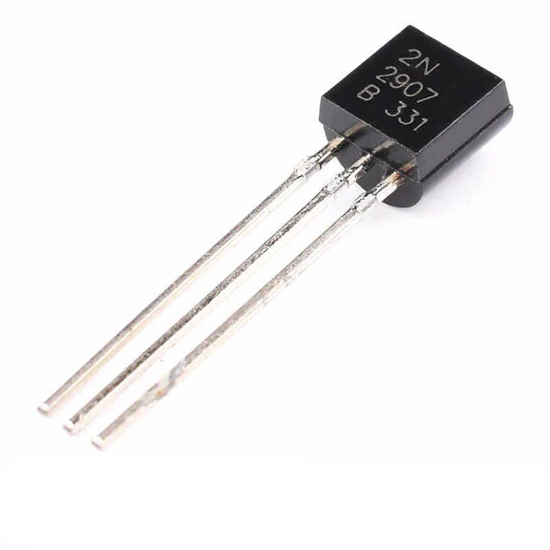 

Бесплатная доставка 100 шт. 2N2907 TO-92 0.8A/60V PNP транзистор