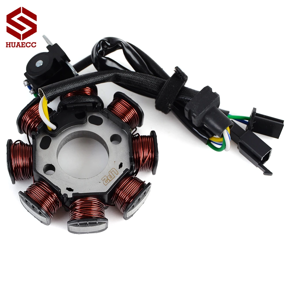 Катушка статора мотоцикла для Suzuki FU125 FU150 Raider125 Raider150 32101-47E00 32101-47E10 32101-25G00