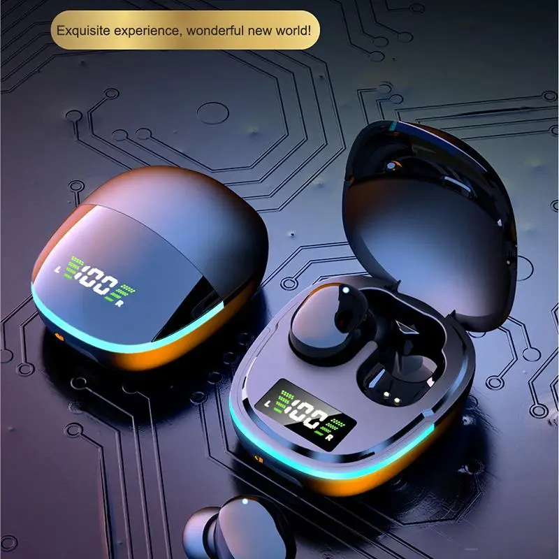

Original G9S TWS Bluetooth 5.1 Earphones Touch Control Earbuds Wireless Headphones Digital Display In Ear Headsets with Mic