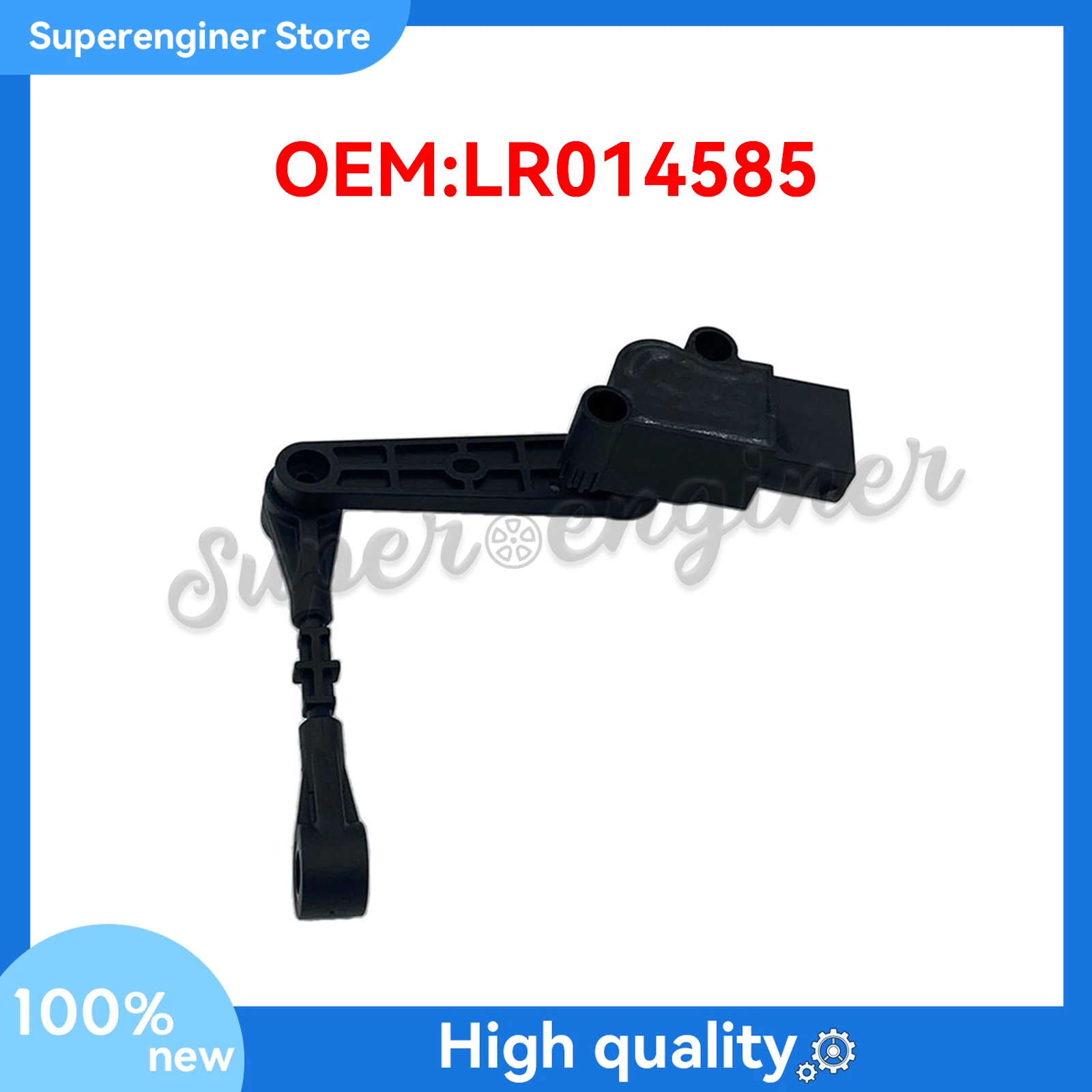 Czujnik wysokości zawieszenia przód dla Land Rover Range Sport L320 LR 014585