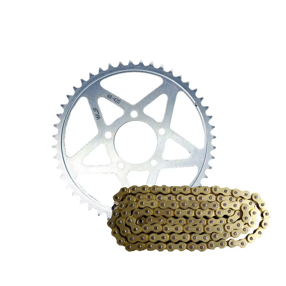 

Для SURRON Chain 48 зубьев 106 узлов масляный уплотнитель светильник Bee X мотоциклетный внедорожник фотоаксессуары для мотоциклов