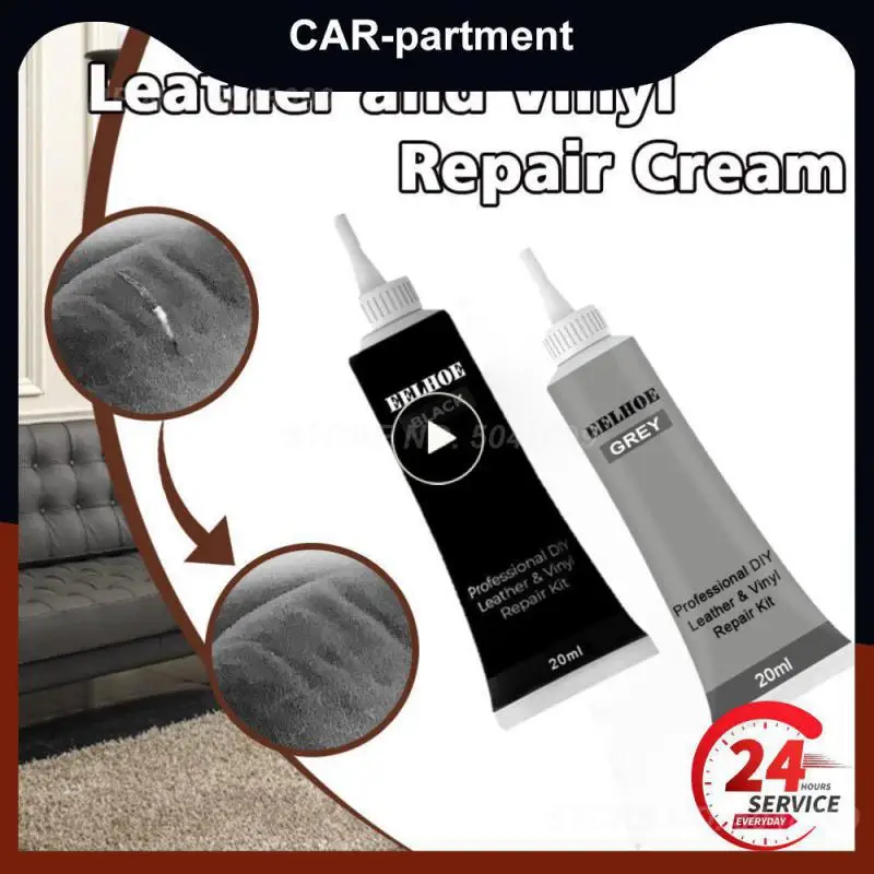 

1~8PCS 20ml Advanced Leather Repair Gel Leather Complementary Color Repair Paste Car Repair Cream Agent Car Accessries