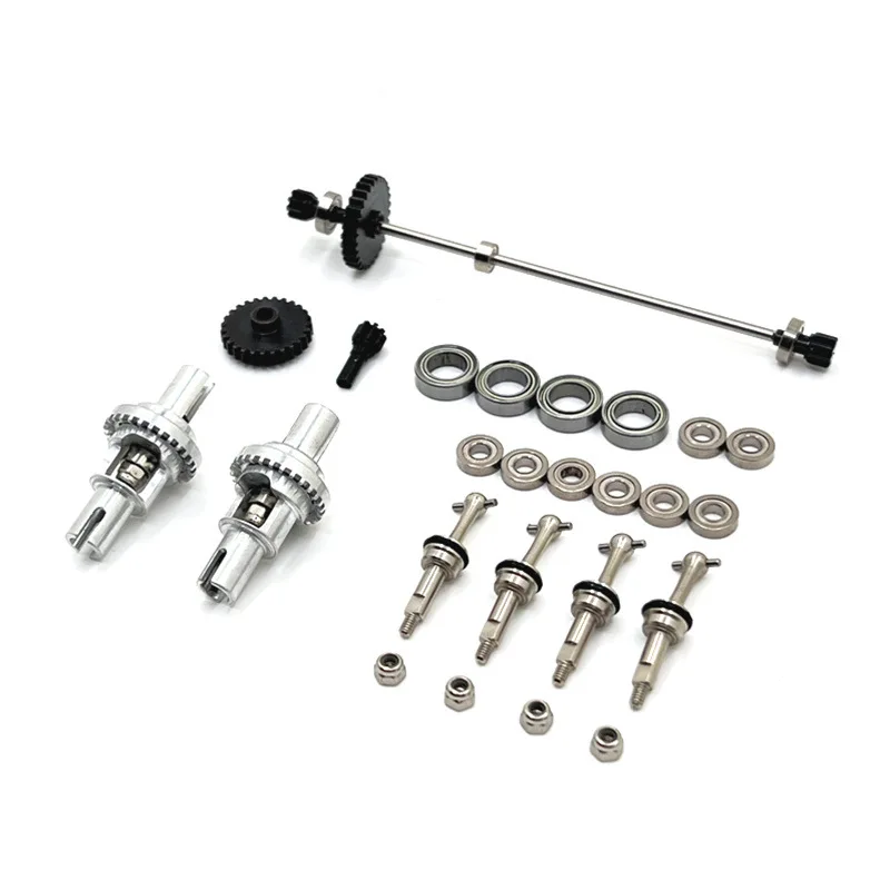WLtoys 1/28 284131 K979 K989 K999 RC Car Metal Upgrade Parts, Gear, Differential, Drive Shaft and other Modification Kits images - 6