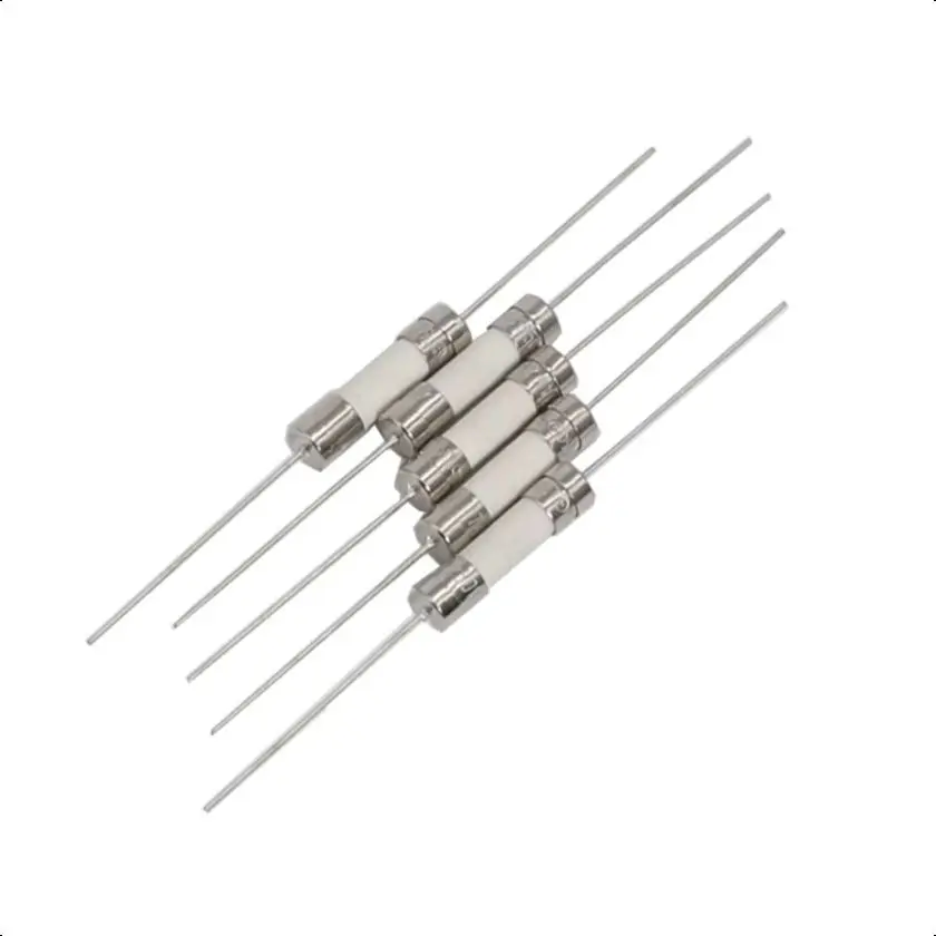 

【20-5 шт.】5*20 мм керамический предохранитель с быстрым разрывом, медленный предохранитель трубки с контактом 5X20MM 250V 0.5A 1A 2A 3A 4A 5A 6A 7A 8A 10A 12A - 30A