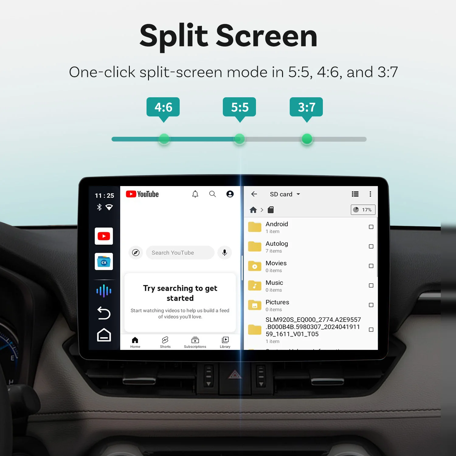Фото OTTOCAST Express P3 SE CarPlay AI Box Беспроводная Android Auto QCM6125 Smart Video Box Автомобильные аксессуары для Benz Audi Kia VW Toyota №4