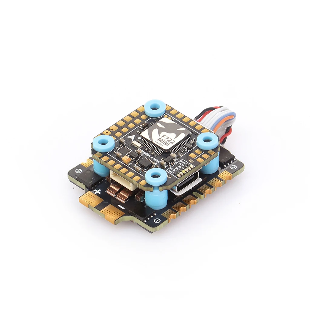 

DIATONE MAMBA-5 реактор 66 ESC BLHeli32 4 в 1 66A 4 ~ 6 S Lipo MK4 F722 MINI опционально (ICM42688P/MPU6000)/реактор _ 66 стек