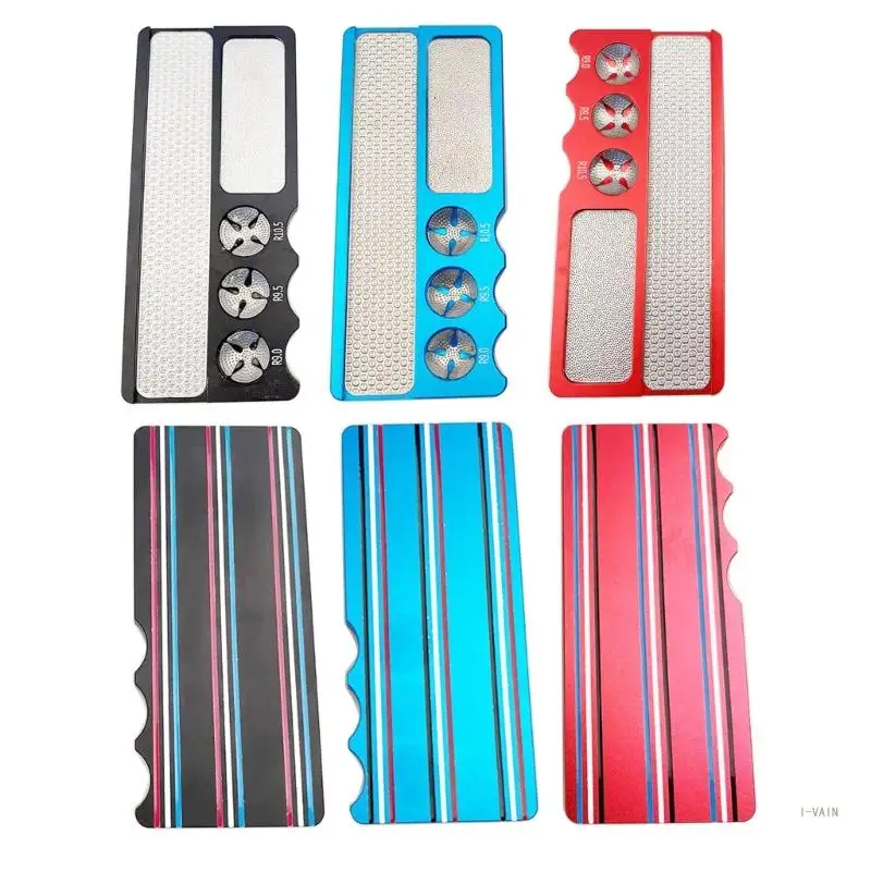 

M5TC 1Pc Pool Cue Tip Shaper Cones Shape Scuffer Portable Snooker Stick Pick Repair