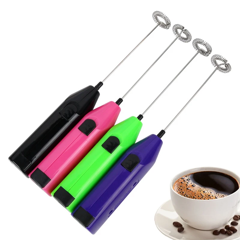 Electric Coffee Blender Kitchen Whisk Mixer Wireless Mini Milk Foamer Blender Egg Beater Handheld Cappuccino Frother Mixer Tools