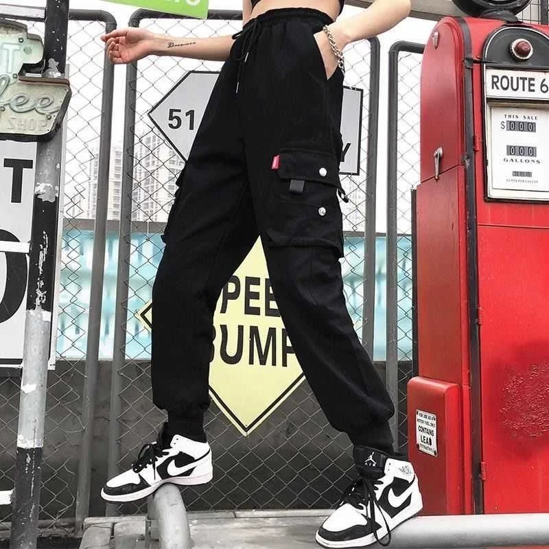 

2022 Spring Autumn New Fashion Casual Wide Leg Pants Women's High Waist Pants Harajuku Gothic Clothes Streetwear Sweatpants Boho
