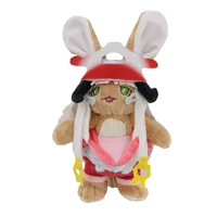 36cm kawaii nanach made in abyss plush toy cartoon game figure doll soft stuffed plush animal made in abyss high quality gift