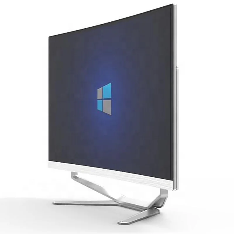 27-дюймовый 24-дюймовый изогнутый экран Core i7 Ram 8GB16GB SSD HDD моноблок все в одном низкая