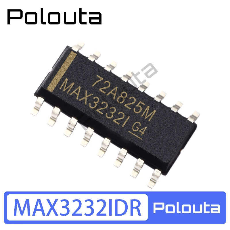 10 шт. max3232atv MAX3232I SOIC-16 RS-232 чип трансивера встроенная схема Arduino Nano DIY Электронный