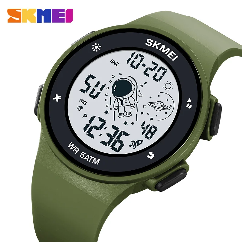 

SKMEI Top Brand Outdoor Countdown Sport Watches Men Back Light Digital Stopwatch Calendar 50m Waterproof Wristwatch reloj hombre