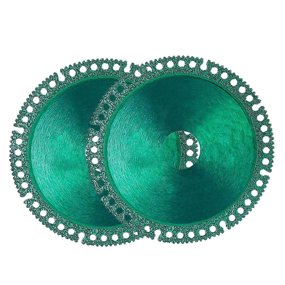 

Cutting Disc Diamond Saw Blade Cutting Blade Stainless Steel Grinding Disc 2pcs 4inch Granite Marble Cutting Disc