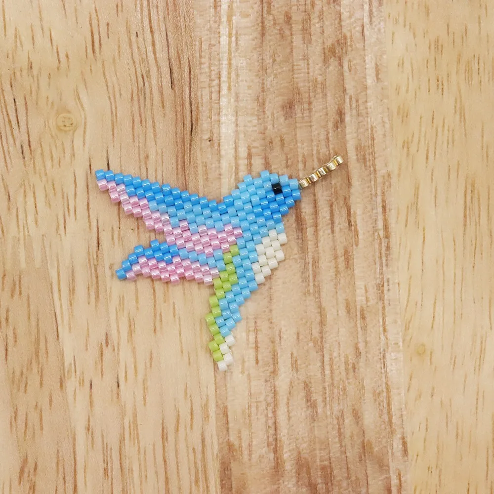 Аксессуары для браслета Миюки в богемном стиле серия летающих животных ожерелье