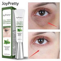 tea tree remove dark circles eye serum cream eye bags lift firm anti aging fade fine lines moisturizing contour massage eye care
