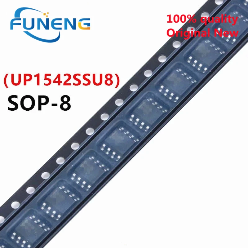 

5pcs/lot UP1542SSU8 UP1542S UP1542 SOP-8 In Stock