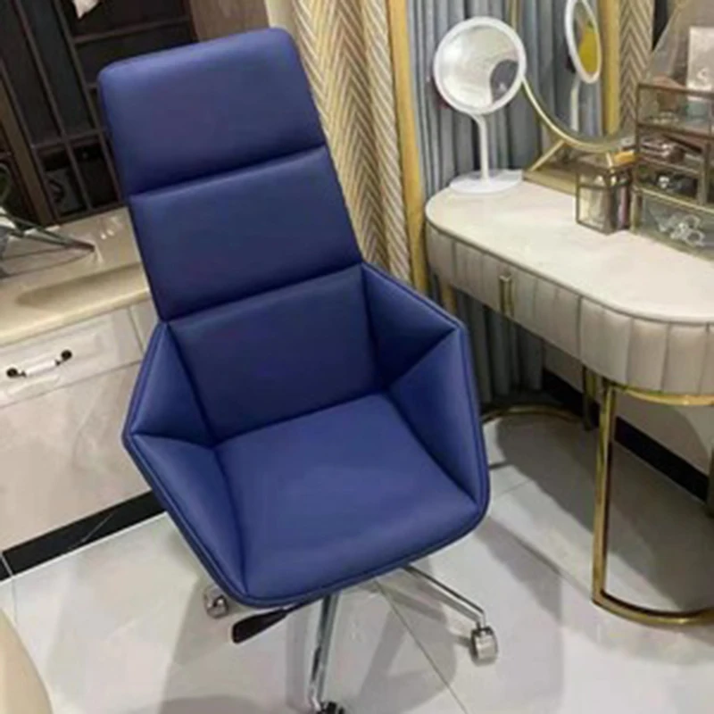 

Lounge Office Office Chair Armrest Pad Wheels Conference Office Chair Luxury Swivel Dropshipping Silla Escritorio Home Supplies