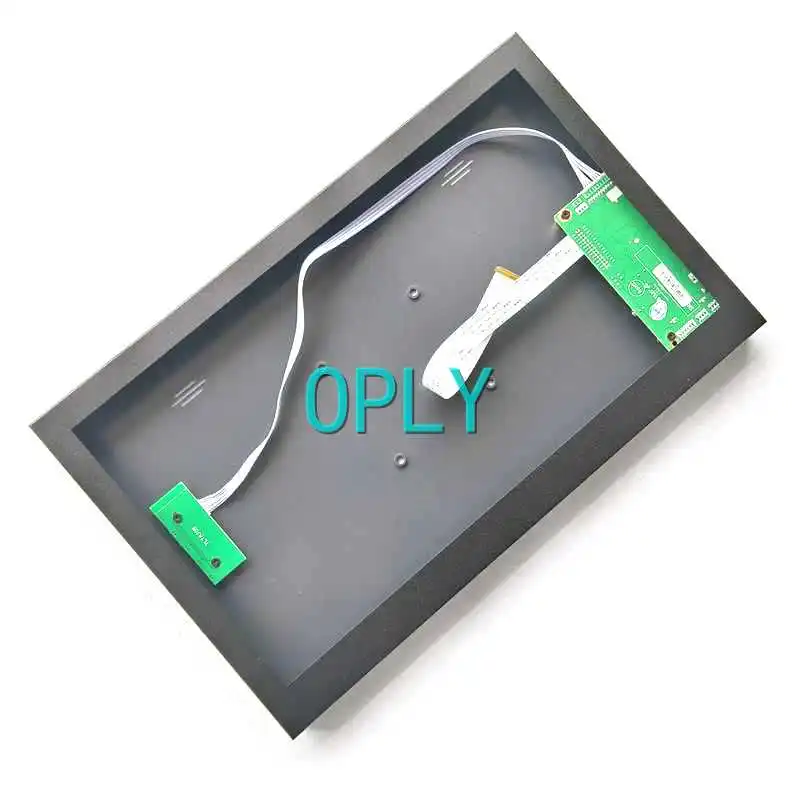 

For B173HAN04.2 B173HAN04.3 LCD Panel Metal Case+Driver Controller Board HDMI-Compatible DIY Kit 17.3" 1920*1080 VGA 30 Pin EDP