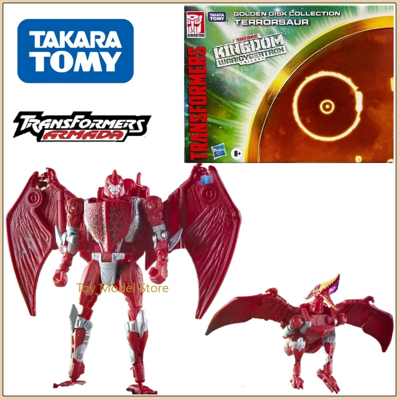 В наличии TM Transformers G Series Gold Plate Collection Ostrich Among Us Collect Рисунок Аниме Робот Экшн Модели