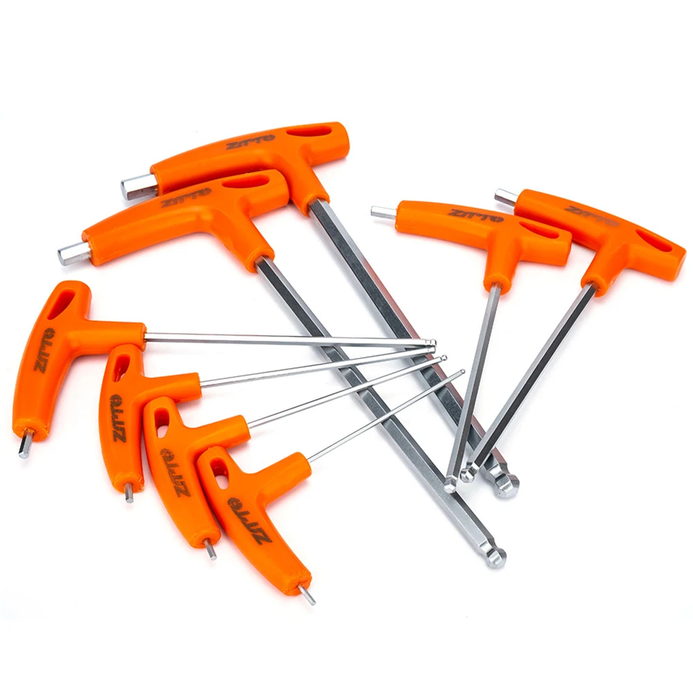 

Bicycle Hexagon Wrench 2MM-6MM Bike Repair Tool Installation Multifunctional Tools Bicycle Accessories Cycling Parts Wholesale