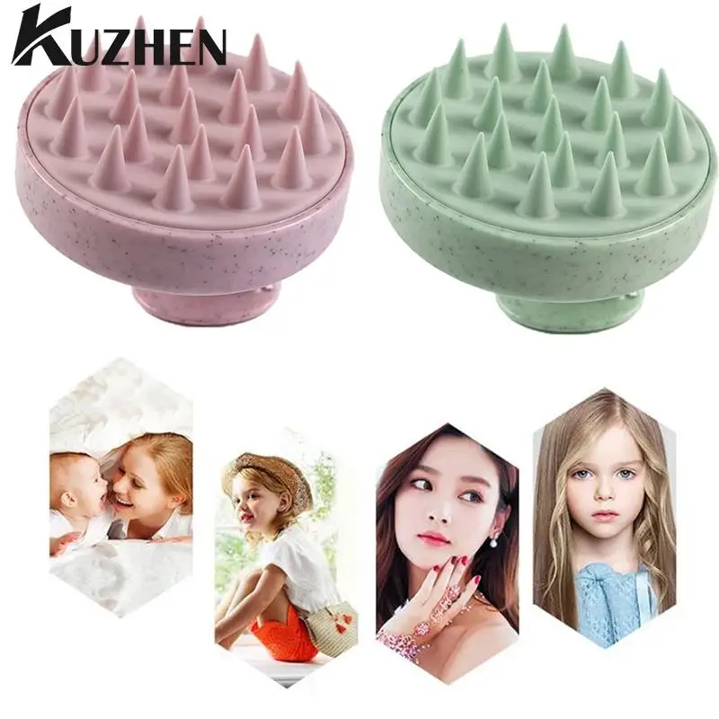 

1 шт., силиконовая щетка для мытья волос