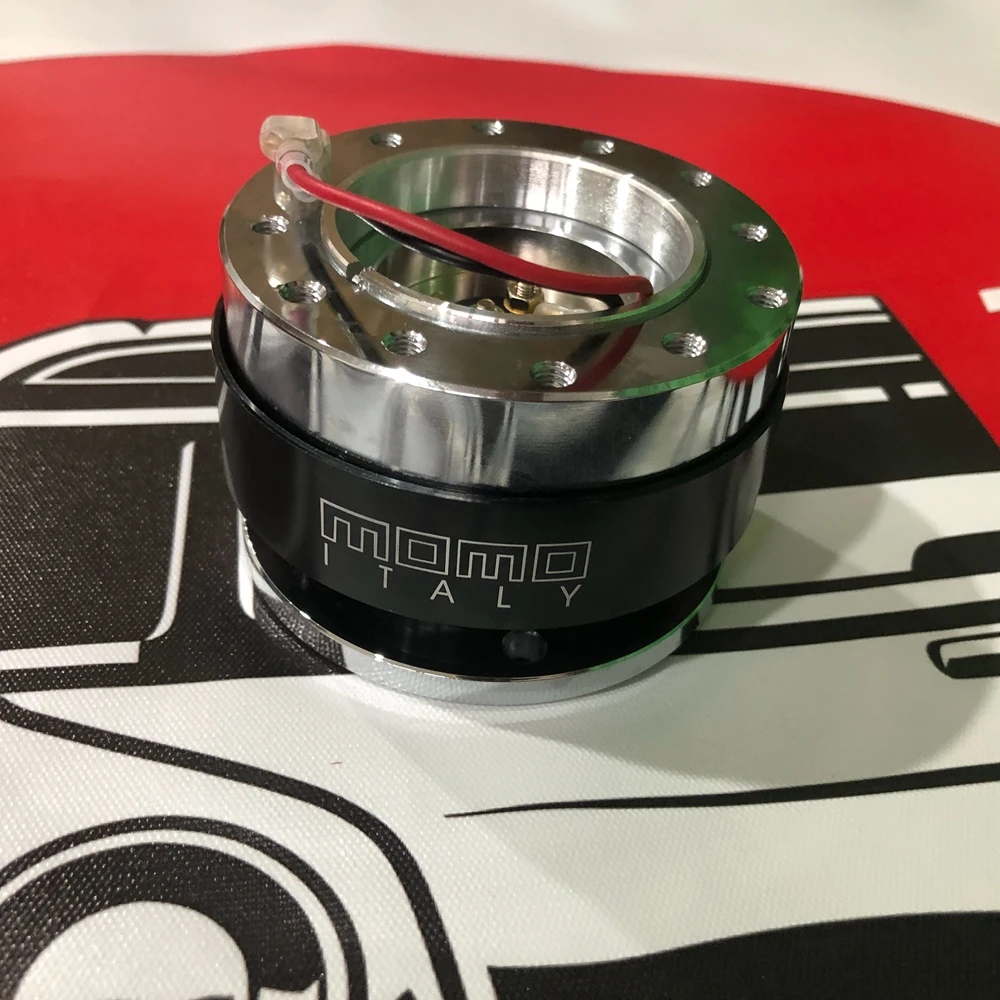 MOMO JDM Racing Универсальный быстроразъемный адаптер для рулевого колеса Boss Kit Snap Off Rally