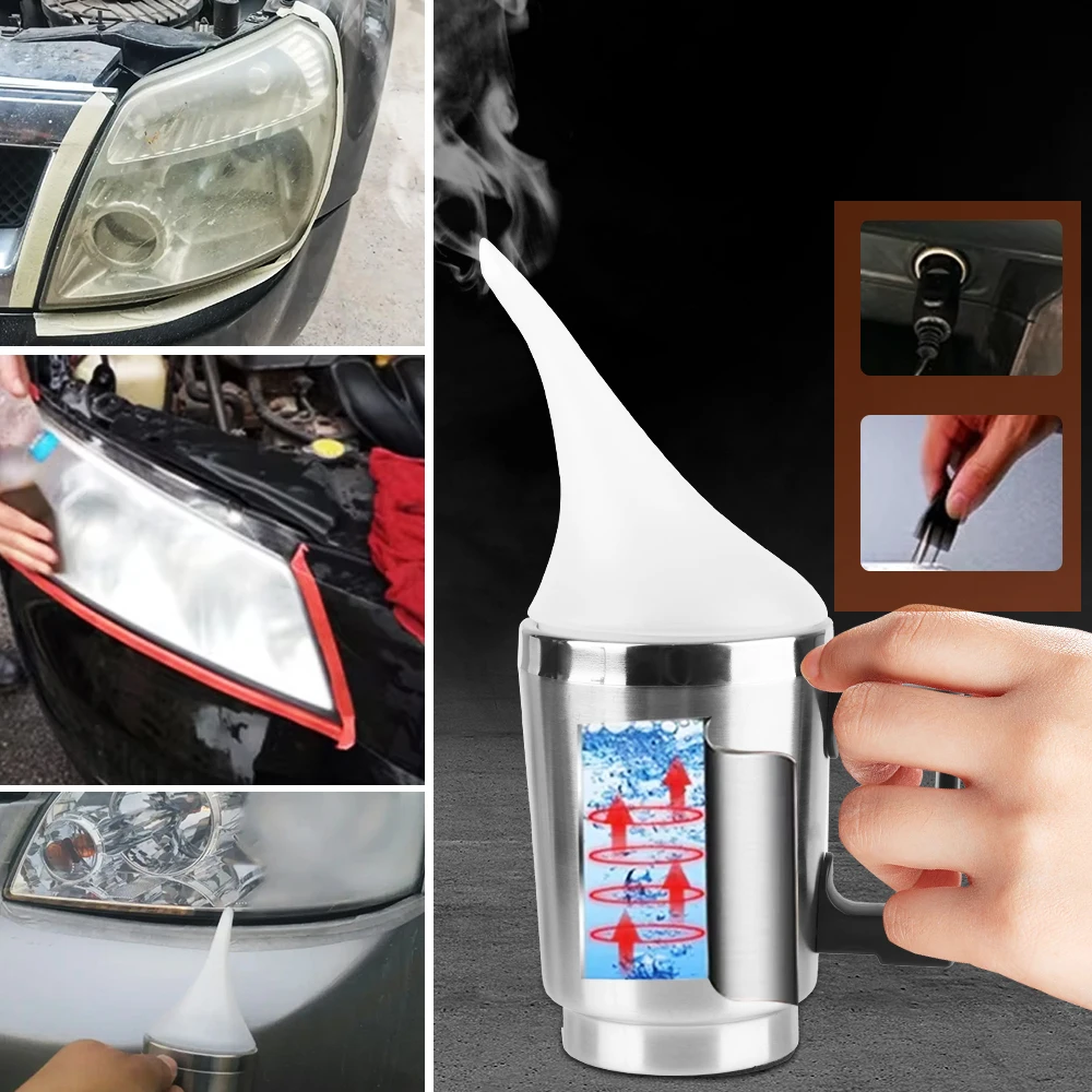 Фары Задние фонари Автомобильные фары Реставрационный комплект линз Ремонт