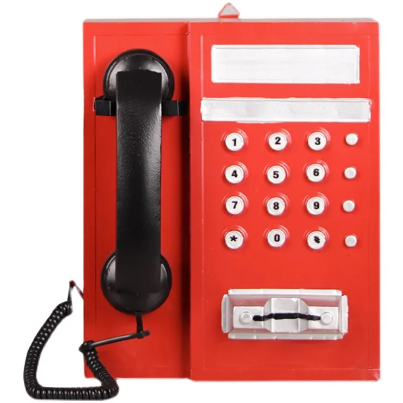 Винтажная розовая настенная Подвеска для телефона радиомодель украшение