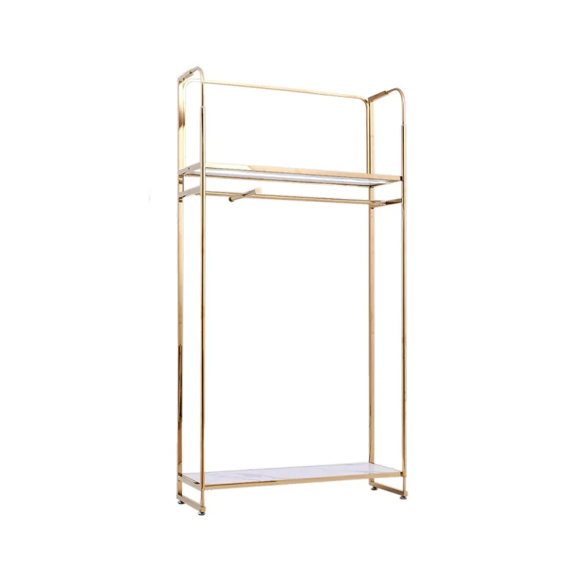 На заказ стойка для демонстрации одежды нового дизайна со светодиодной