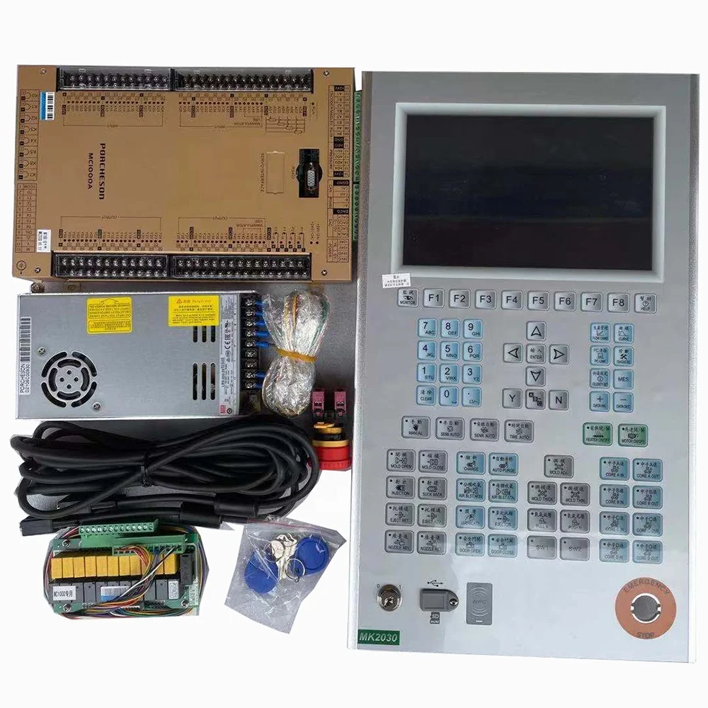 Контроллер Porcheson MC1000A MK2030 MC1000 PLC контроллер Porheson MC1000AM с 10 дюймовым