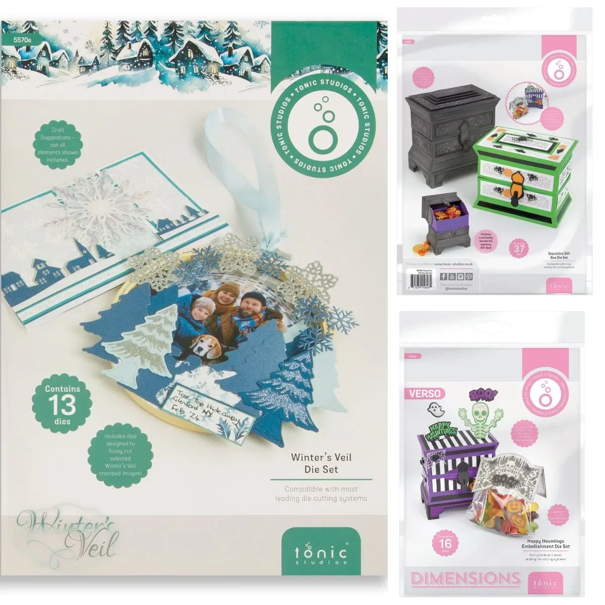 Sepulchre Подарочная коробка 2024 Новый сентябрь металлические пресс-формы для