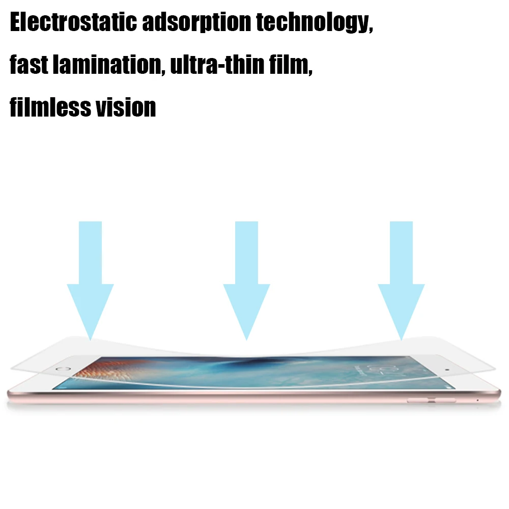 Ультрапрозрачная пленка для Apple ipad mini 5 7 9 дюйма 2019 HD фотопленка с защитой от