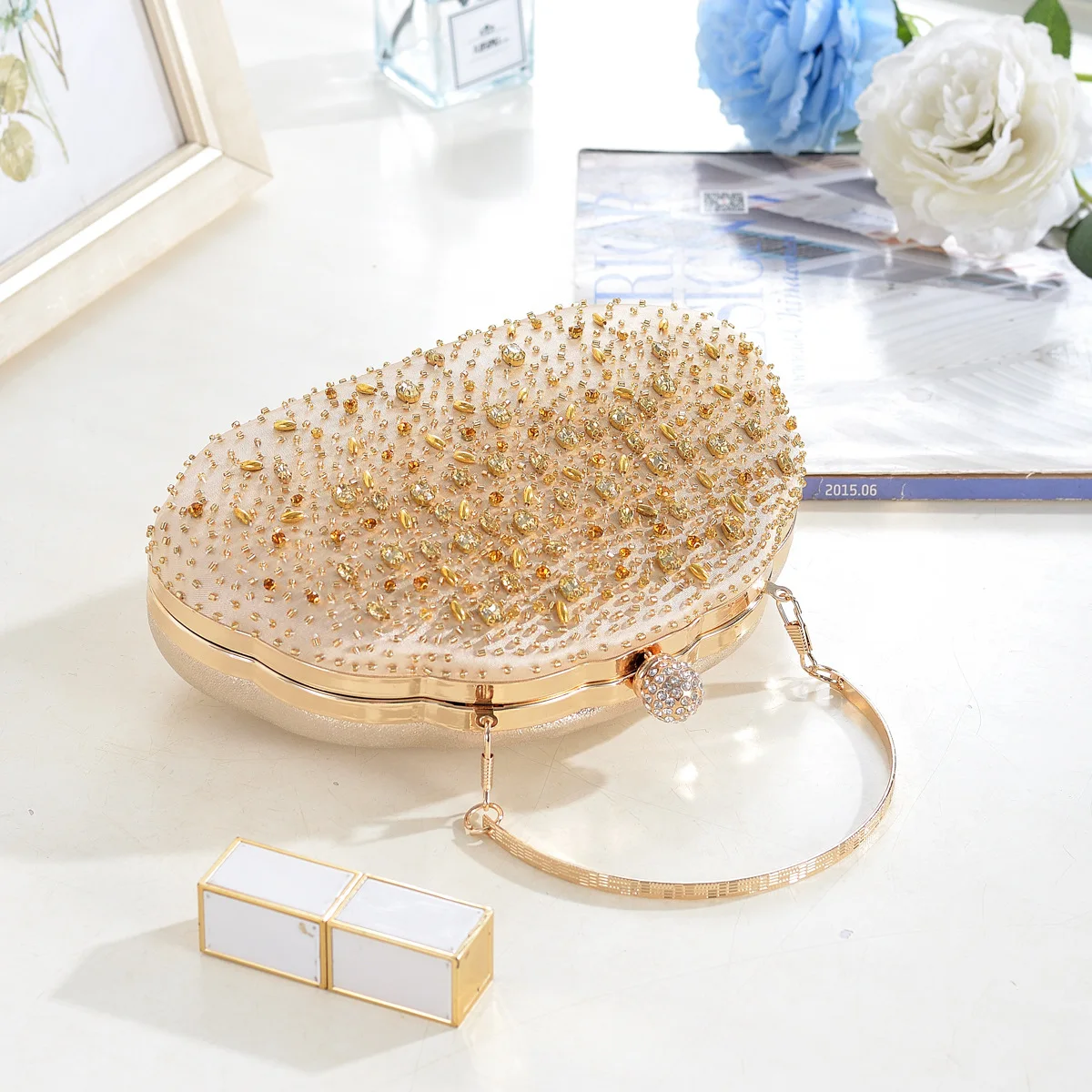 Сверкающая вечерняя сумка для женщин свадебное платье вечерние клатчи сумочка