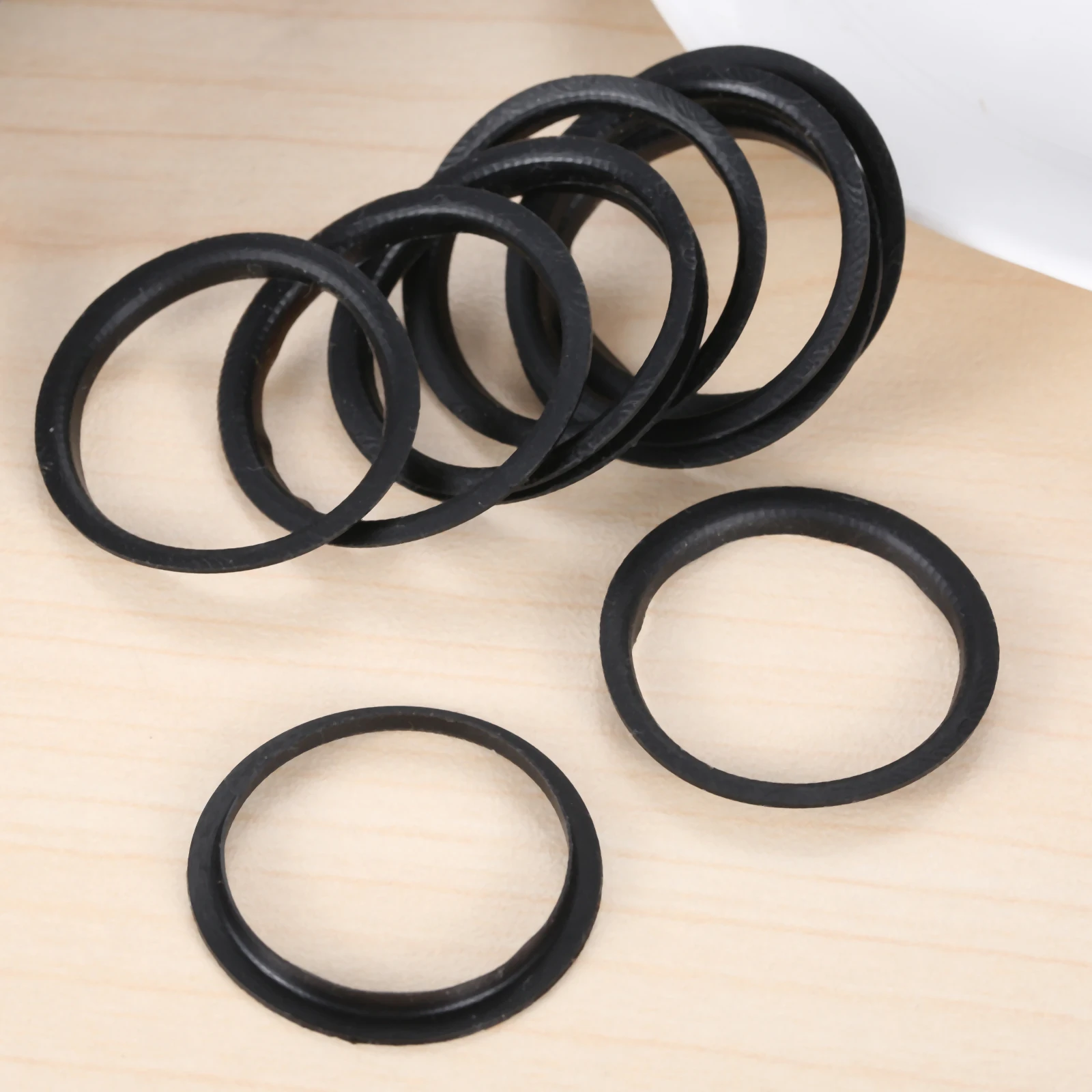 

10Pcs Black Food Grade Soft Silicone O-rings Rubber Gaskets for Nespresso Stainless Steel Coffee Refillable Capsules Body Cup