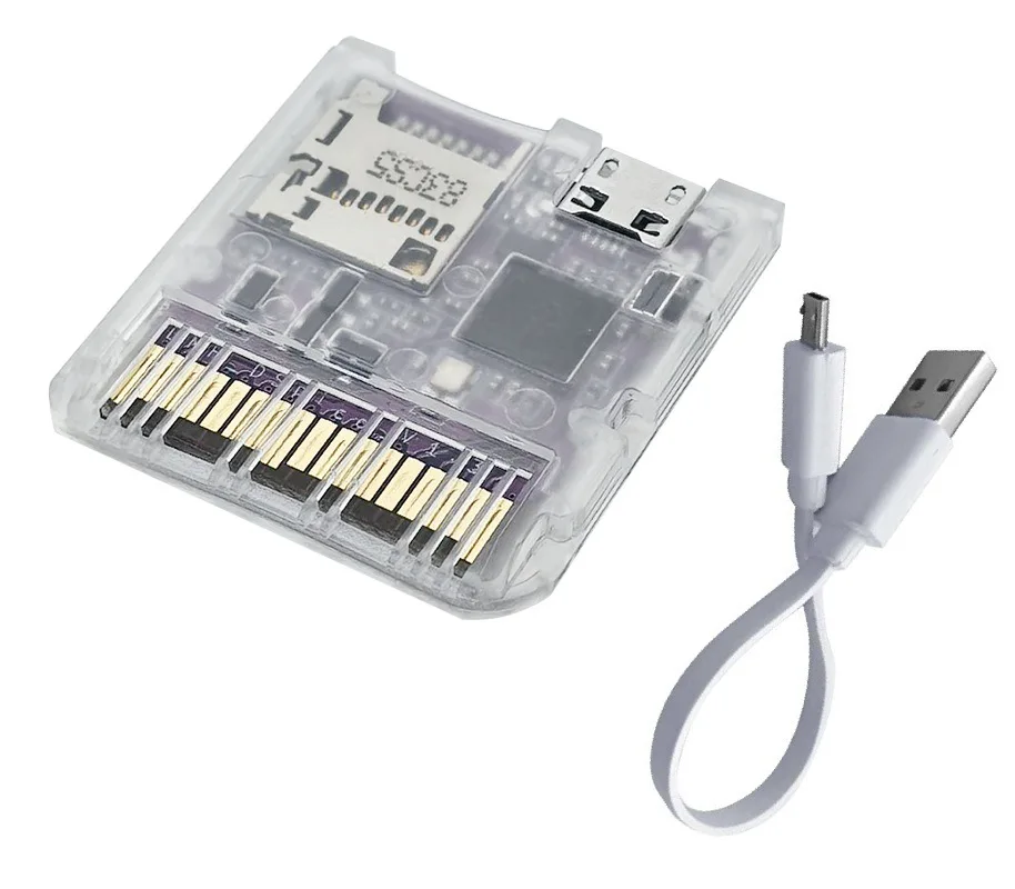 Фото Флеш-карта Coolook для NDS, NDSL, DSi, 3DS, устройство для чтения игр DS с микроконтроллером RP2040 №1