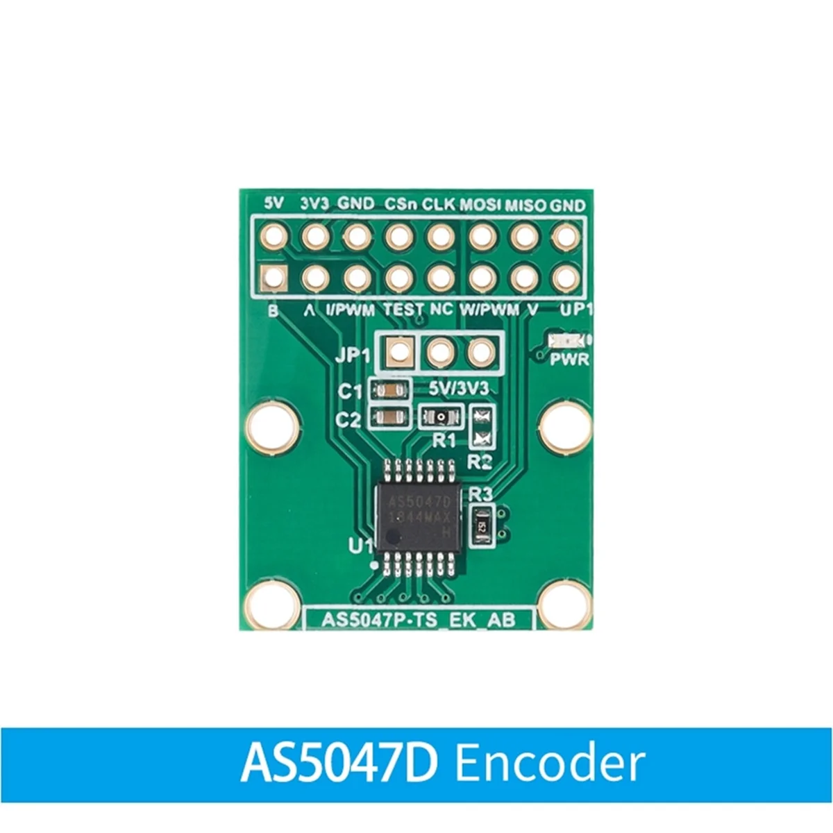 AS5047 адаптер кодового датчика Board SimpleFOC Doggo модуль магнитный энкодер SPI ABI