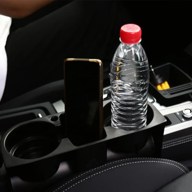 Ящик для хранения в автомобиль многофункциональный держатель подлокотников