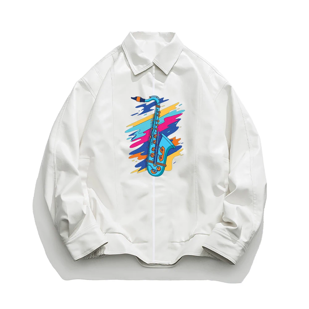 

NIGO White Zip Jacket Shirt #nigo5781