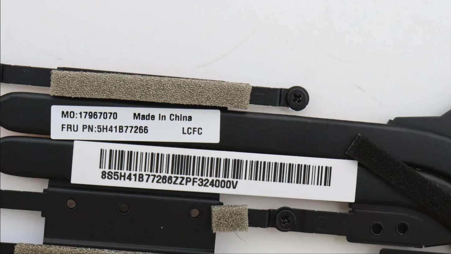 Новый оригинальный охлаждающий вентилятор для ноутбука Lenovo ThinkPad E15 Gen4 E14 радиатор