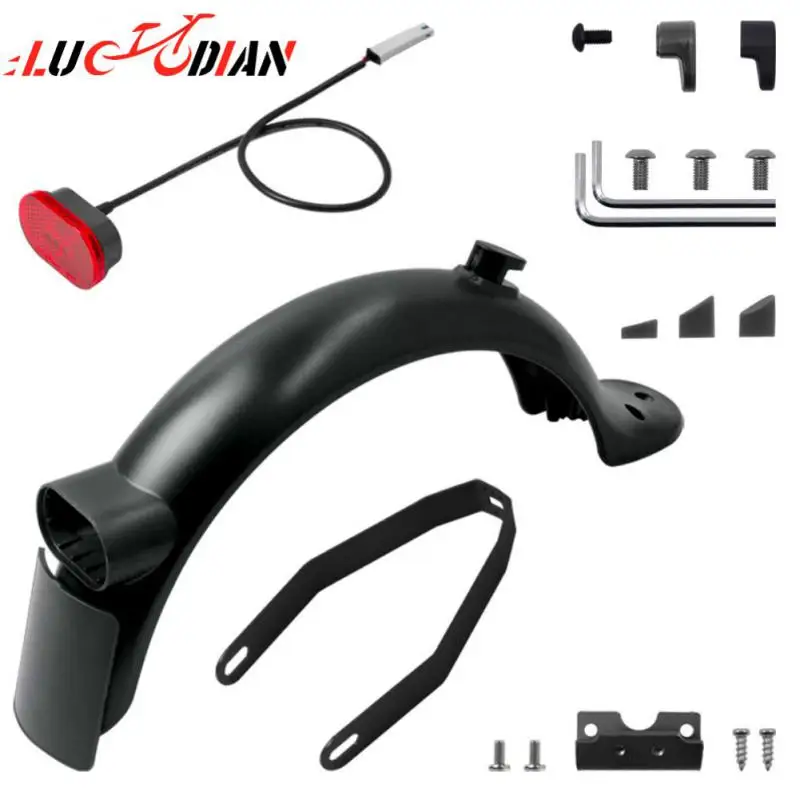

Rear Mudguard Back Splash Fender For Xiaomi M365 Mudguard Rear Sets Scooter Mudguard With Screws Tools Rear Fender Fender