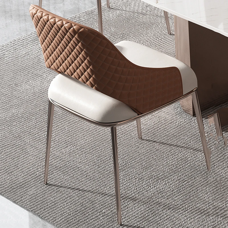 

Luxury Modern Chair Dining Designer Kitchen Waiting Room Reading Chair Dining Lounge Individual Sillas De Comedor Decoration