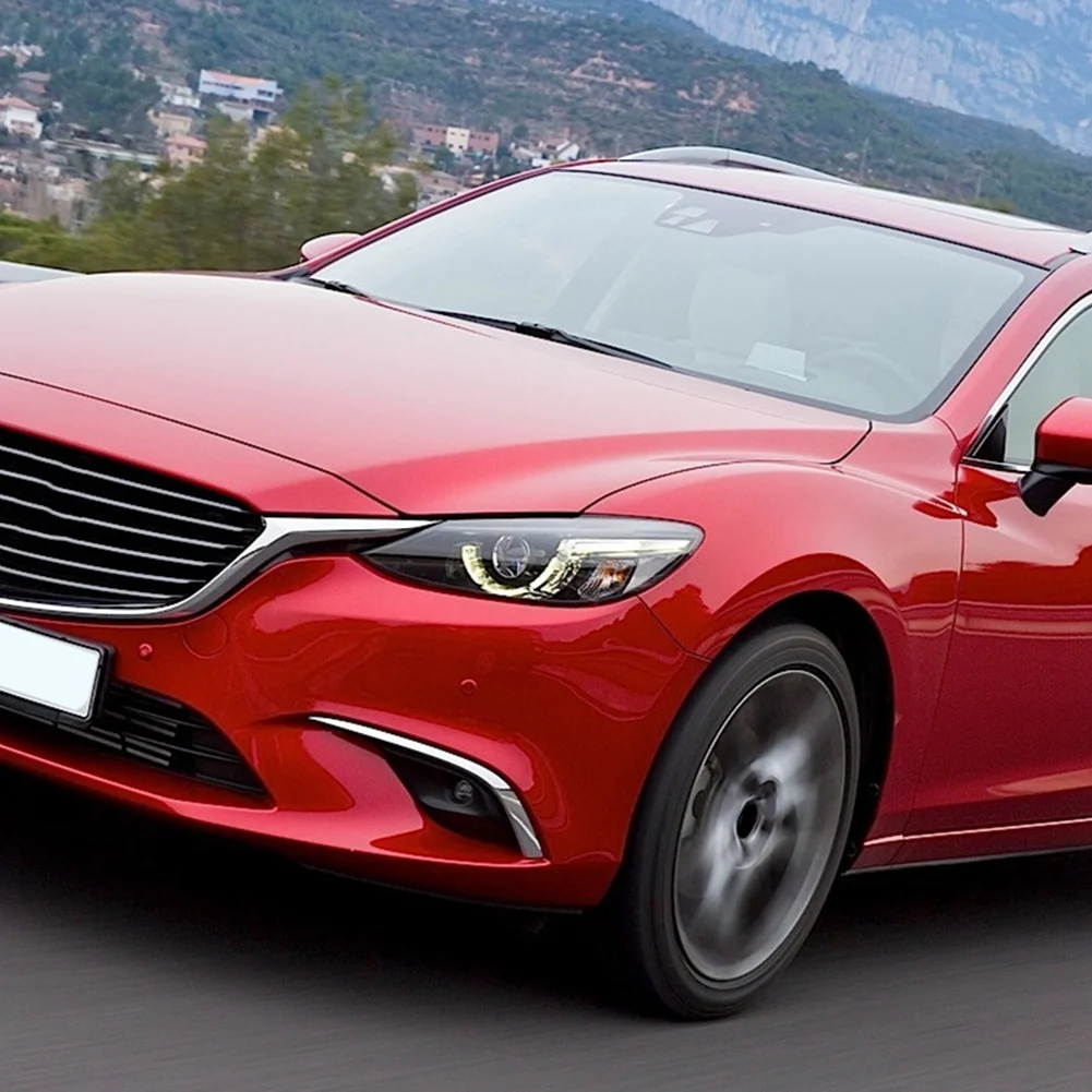 

Задняя крышка для Mazda 6 Atenza 2014 2015, задняя крышка для лампы, задняя крышка для лампы, прозрачные аксессуары, левая сторона